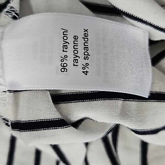 Maurices Floral and Stripe Baseball Tee NWT - Picture 12 of 13